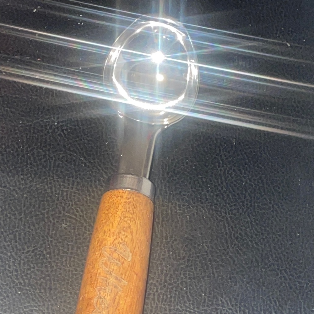 Wheeler Icecream Scooper Wooden Handle/Stainless Steel Ice Scoop Made In USA New